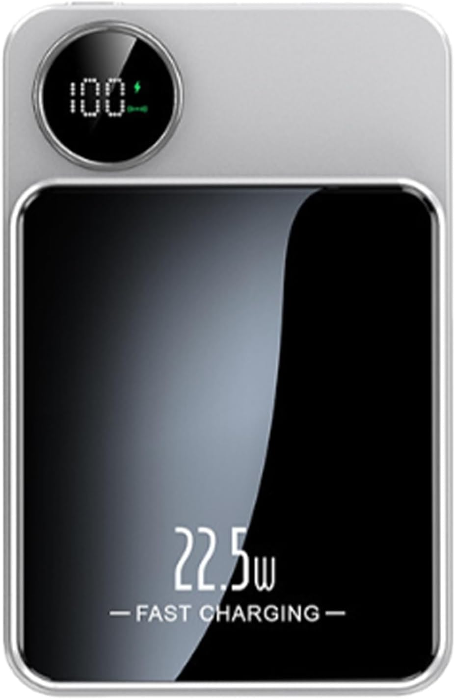 Magnetic Battery | 22.5W Wireless Charger, 10000mAh LCD Display, Ultra Thin, Fast Charging