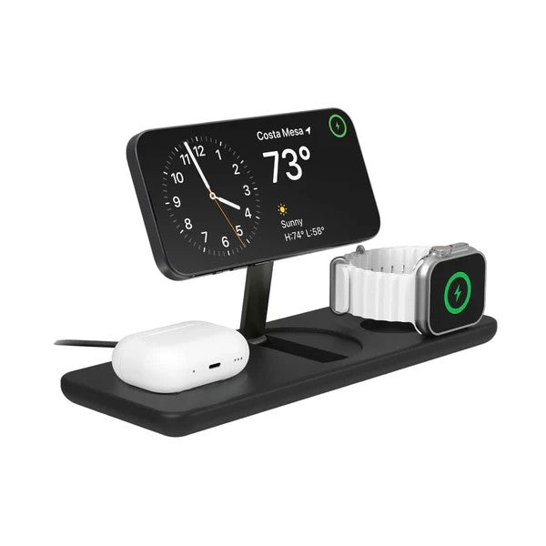 Nimble Fold 3-in-1 Wireless Travel Charging Dock