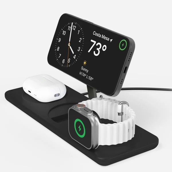 Nimble Fold 3-in-1 Wireless Travel Charging Dock
