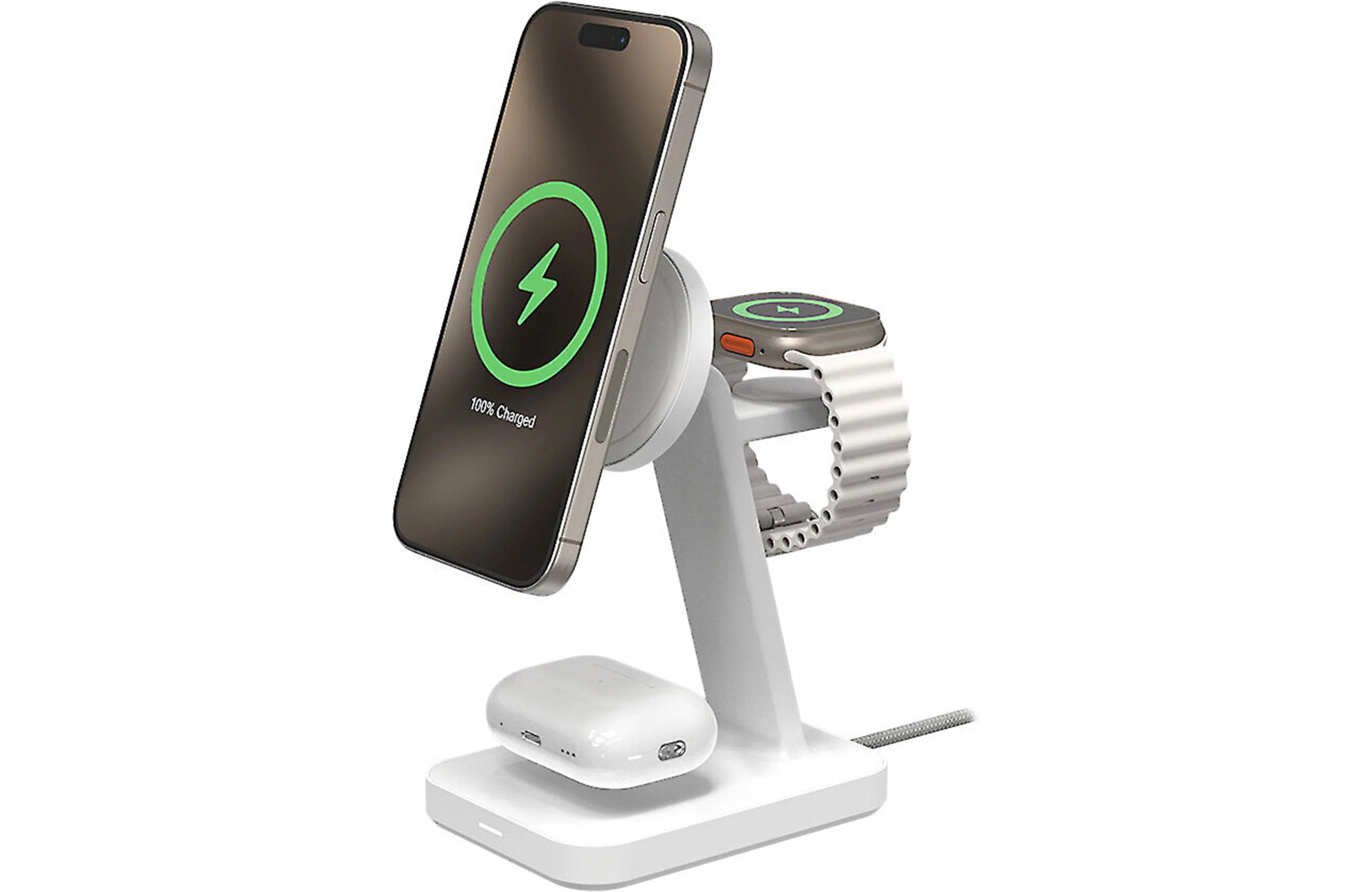 3-in-1 Wireless Charging Stand