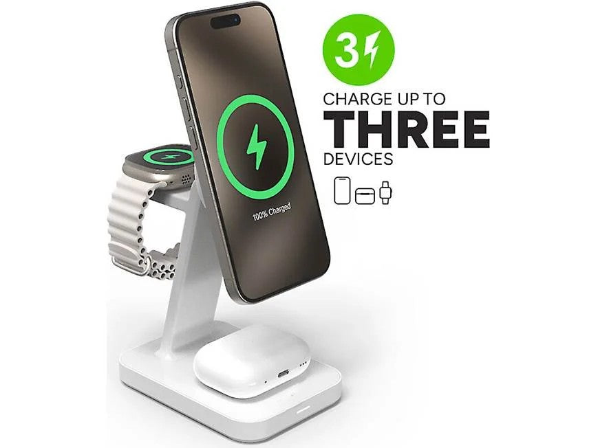 3-in-1 Wireless Charging Stand